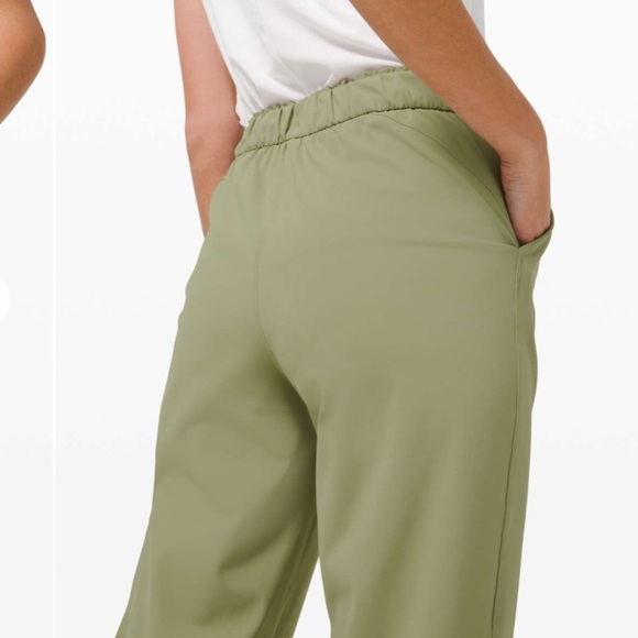 Lululemon Keep Moving High Rise Full Length Pants Sz 6 - Picture 4 of 13